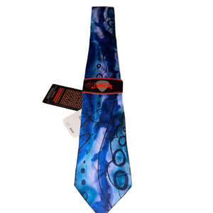 Jerry Garcia Blue Tie Crème De Menthe Limited Edition 
New with Tags 100% Silk